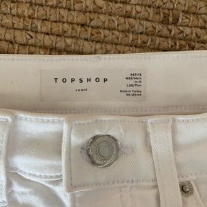 Top shop Jamie Jeans | petite | white